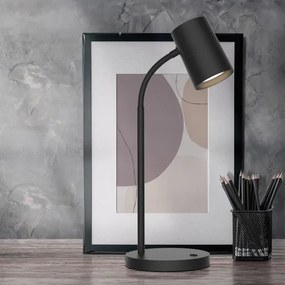 Lampă de masă FELIX 1xGU10/9W/230V negru