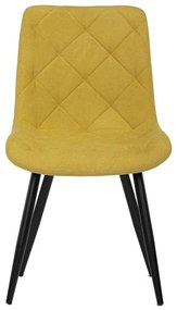 Scaun sufragerie Cabia (Galben). 1120365
