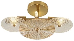 Aplică Searchlight 88210-6BZ WAGON WHEEL 6xG9/33W/230V alamă