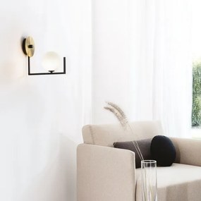 Lampă LED de perete Ideal Lux BIRDS 1xG9/3W/230V negru