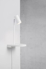 Aplica de perete, directionabila, port usb, design modern CODY alb 2112001001 NL
