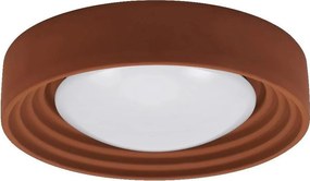 Osram - Plafonieră LED dimabilă ORBIS CONCRETE LED/18W/230V pr.40cm maro/beton