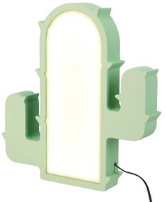 Veioză pentru copii verde Cactus – Candellux Lighting