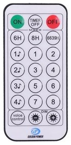 Instalație LED de Crăciun 576xLED/8 funcții 8m IP44 alb rece + telecomandă Solight 1V11-W