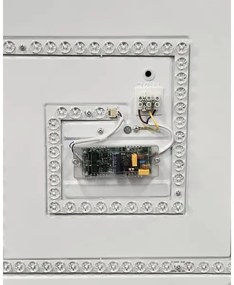Plafonieră LED dimabilă IPOLY LED/60W/230V 2700-6500K + telecomandă