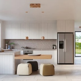 Plafonieră WOODY 3xGU10/40W/230V Sollux SL.1010