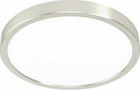 Eglo 78674 - Plafonieră LED FUEVA LED/20,5W/230V Ø 28,5 cm crom mat