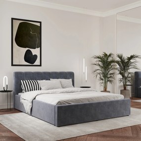 Pat Tapitat Almo, 200 x 140 cm, Cenusiu