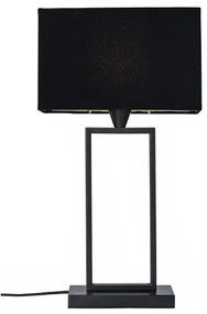 Cottex B2821SV - Lampă de masă KENSINGTON 1xE14/40W/230V, neagră