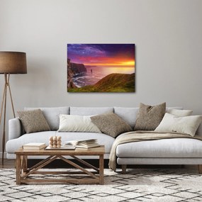 Tablou - Stâncile din Moher (70x50 cm)