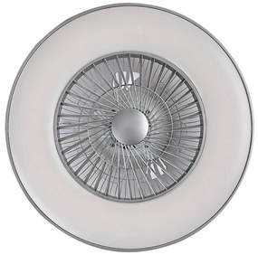 Plafonieră LED dimabilă cu ventilator Rabalux LED/40W/230V + telecomandă