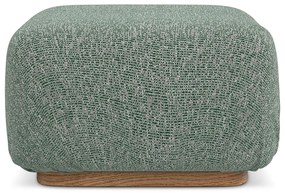 Taburet modular verde deschis Ailani – Makamii