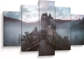 Tablou - Eltz Castle, Germania (150x105 cm)