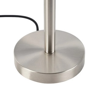 Lampă de masă modernă din oțel fără abajur - Simplo