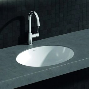 Baterie lavoar Grohe BauLoop, pipa pivotanta si ventil pop-up, marime L