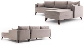 Canapea de colț Bella Corner Sofa Right 1 - Cream