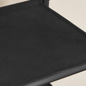 Dulapior incaltaminte TAYLOR ARTISAN cu structura neagra 75x71 cm, 3 rafturi