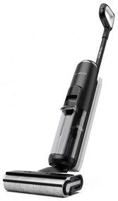 Aspirator vertical Tineco Floor One S6 Flashdry Pet FW144000DE, 220W, Curatare uscata/umeda, Autonomie 35 min, Senzor iLoop, Tehnologie MHCBS, 130 m², Negru