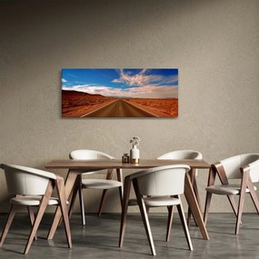Tabloul cu drum lung (120x50 cm)