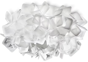 Plafoniera design unicat realizata manual Clizia Medium White, 53cm