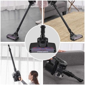 Aspirator 2in1 fara fir VAC100 Pro - negru