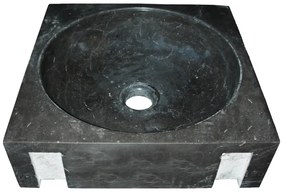 Lavoar din piatră Handwash Black