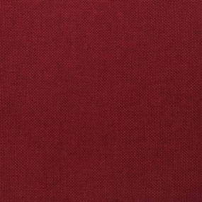 Scaun de bucatarie pivotant, rosu vin, material textil 1, Bordo