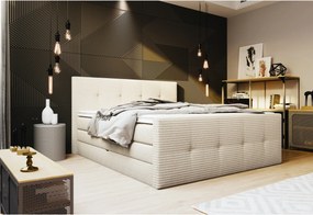 Pat boxspring MEDINO 180x200, personalizabil materiale gama Oferta Ava