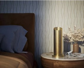 Lampa de masa tubulara din alama personalizabila Venere