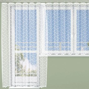 B.E.S. Petrovice Perdea din jacard Tylex NELA ușă de balcon 250 x 200 cm