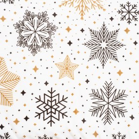 Lenjerie de pat din microflanel 4Home Golden Frost, 140 x 220 cm, 70 x 90 cm