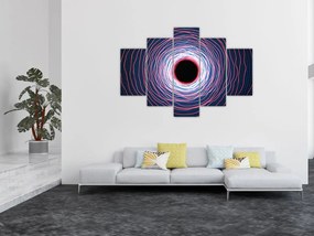 Tablou cercul abstact (150x105 cm)