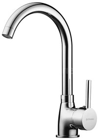 Pyramis 90913801 - Baterie chiuvetă BELLO crom