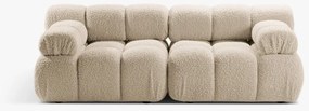 Canapea 2 locuri Bellis boucle L188 cm