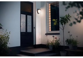 Philips 17383/93/PN - Aplică perete exterior KISKADEE 1xE27/42W/230V IP44