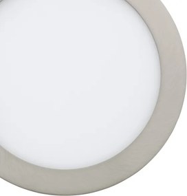 Eglo 33317 - Plafonieră încastrată FUEVA-C LED RGBW, 15,6 W, 230 V, Ø 22,5 cm, dimmabilă