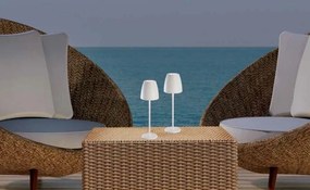Veioza LED pentru iluminat exterior, IP54 Ahri negru
