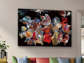 Tablou de perete decorativ Peces Siam, 150x100cm