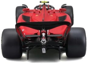 Macheta de colectie masinuta Bburago 1 18 Ferrari Formula Racing team  55 Carlos Sainz