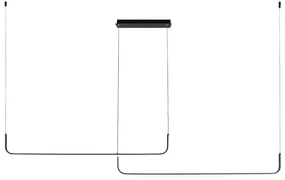 Lustra LED design modern RIKE