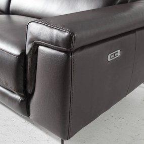 Canapea design italian, 3 locuri, functia relaz, Alfredo AC-5319-3P