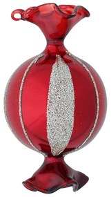 Ornament de Crăciun din sticlă Candy Bon bon - Green Gate