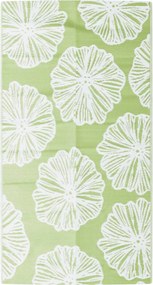 vidaXL Covor de exterior, ARAKIL verde, 80x150 cm, PP