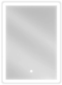 Mexen Navia oglindă iluminată de baie 50 x 70 cm, LED 6000K, anti aburire - 9803-050-070-611-00
