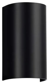 Aplica iluminat exterior ambiental IP65 YORK L negru