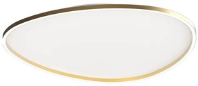 Plafoniera LED dimabila design slim Josie aurie 78cm