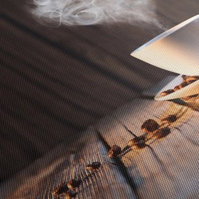 Tablou - Timp pentru cafea (90x60 cm)
