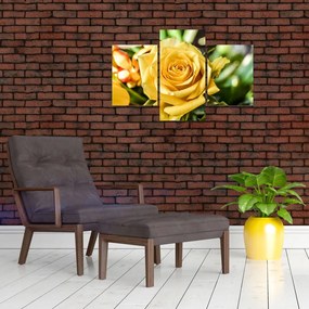 Tablou cu trandafir (90x60 cm)