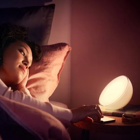 Philips 76020/31/P7 - Lampă de masă LED RGB reglabilă Hue GO LED/6W/230V