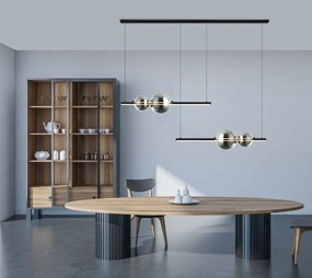 Lustra moderna design deosebit LED dimabil Leola